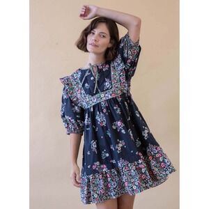 Hunter Bell Britton Floral Dress M